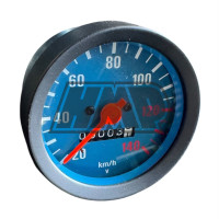 Conta km 80 mm 140 km / h / FAMAEL ZUNDAPP / XF / azul